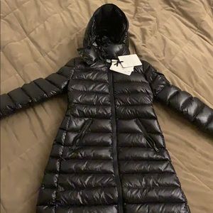 MONCLER (Moka Gibbbotto) BLACK LONG